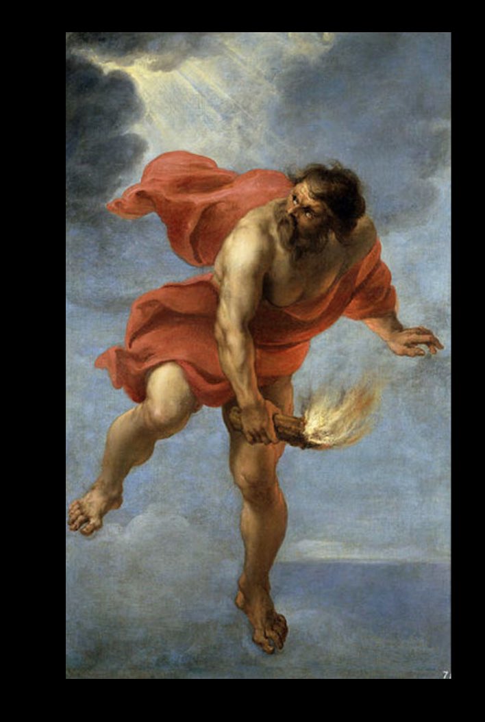 Hakikati sorgulayan insanlık, tarihler boyu egemenlerin argümanları yıkmayı başarmıştır! Yaratılan tanrıları silip bitiren, Prometheus’un direncidir! Yarattığınız tanrıların ateşini çalamıyorsanız, ciğeriniz yok demektir! 

Ateistler NedenÇoğalıyor