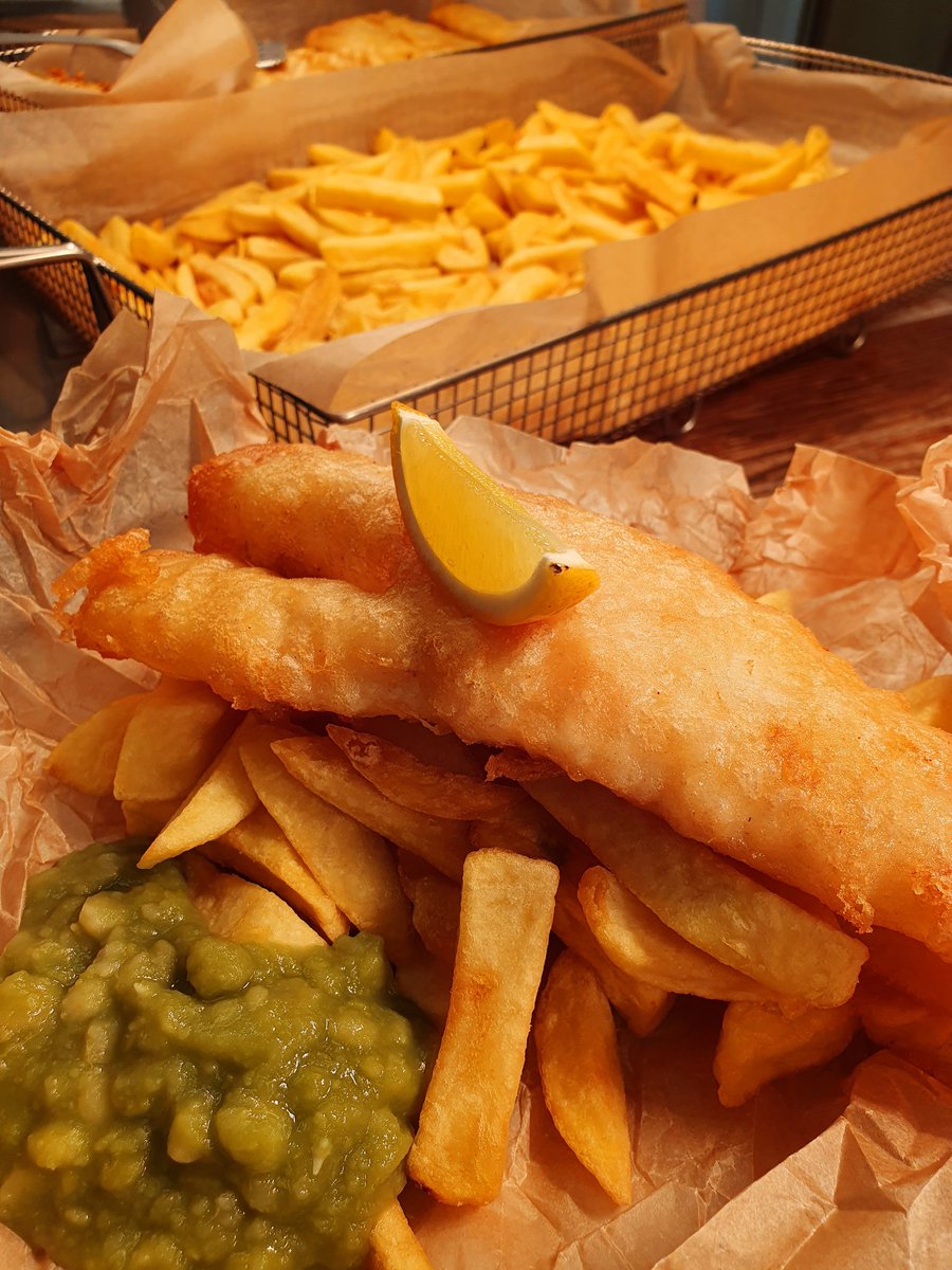 Fish and chip friday #HolroydHowe