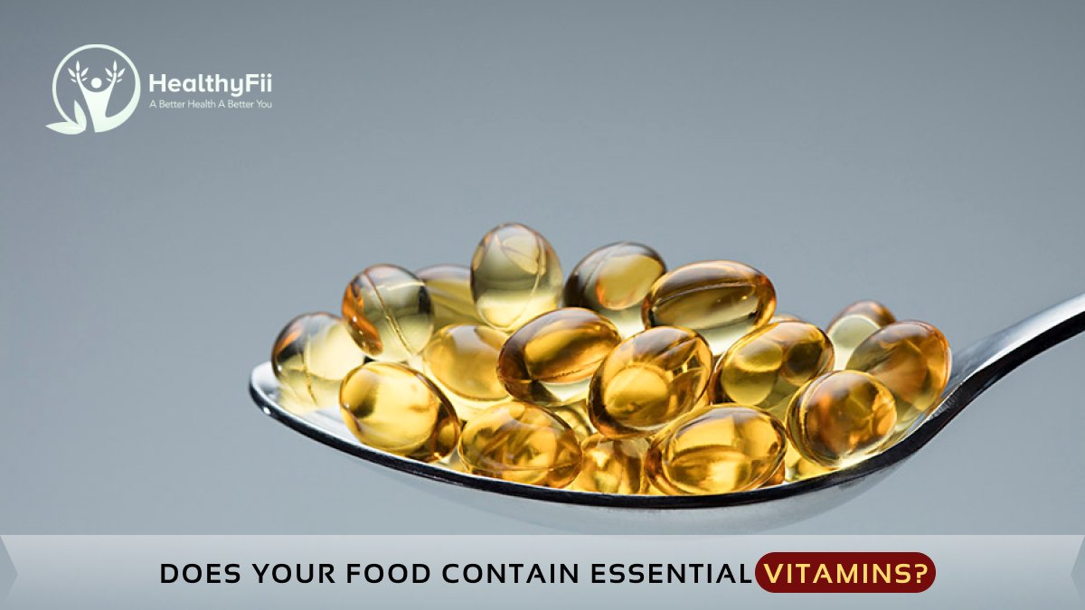 Does Your Food Contain Essential Vitamins?
Read... bit.ly/3qY9zAV
Not every person needs to get the benefits of eating raw fruits and vegetables the whole day. 
#supplements #beauty #makeup #health  #nutrition #minerals