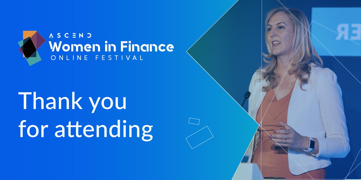 It's a wrap! Thank you so much for attending the #WIFOnlineFestival this week - we've loved watching you all connect with one another. Register your interest now and we'll keep you informed of the next edition of the Women in Finance World Series hubs.la/H0Hh2LQ0