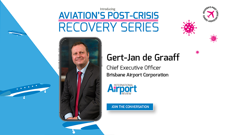 Gert-Jan de Graaff, CEO of <a href="/BrisbaneAirport/">Brisbane Airport ✈️</a> Corporation, explains how quick thinking has been central in adapting to the challenges of the #COVID19 #pandemic, and that there is a glimmer of hope for #recovery on the horizon internationalairportreview.com/article/153695…