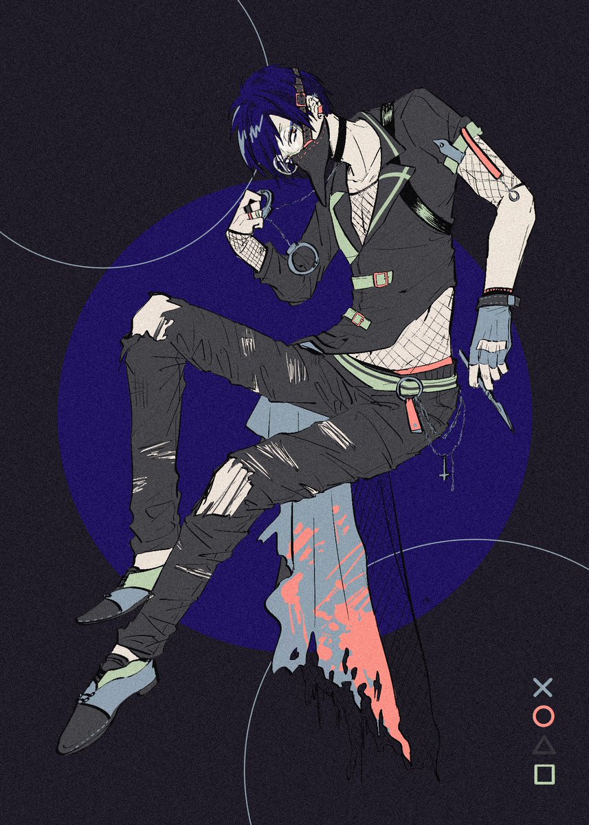 Nnbk 式 X Punk 1 洛神のイラスト