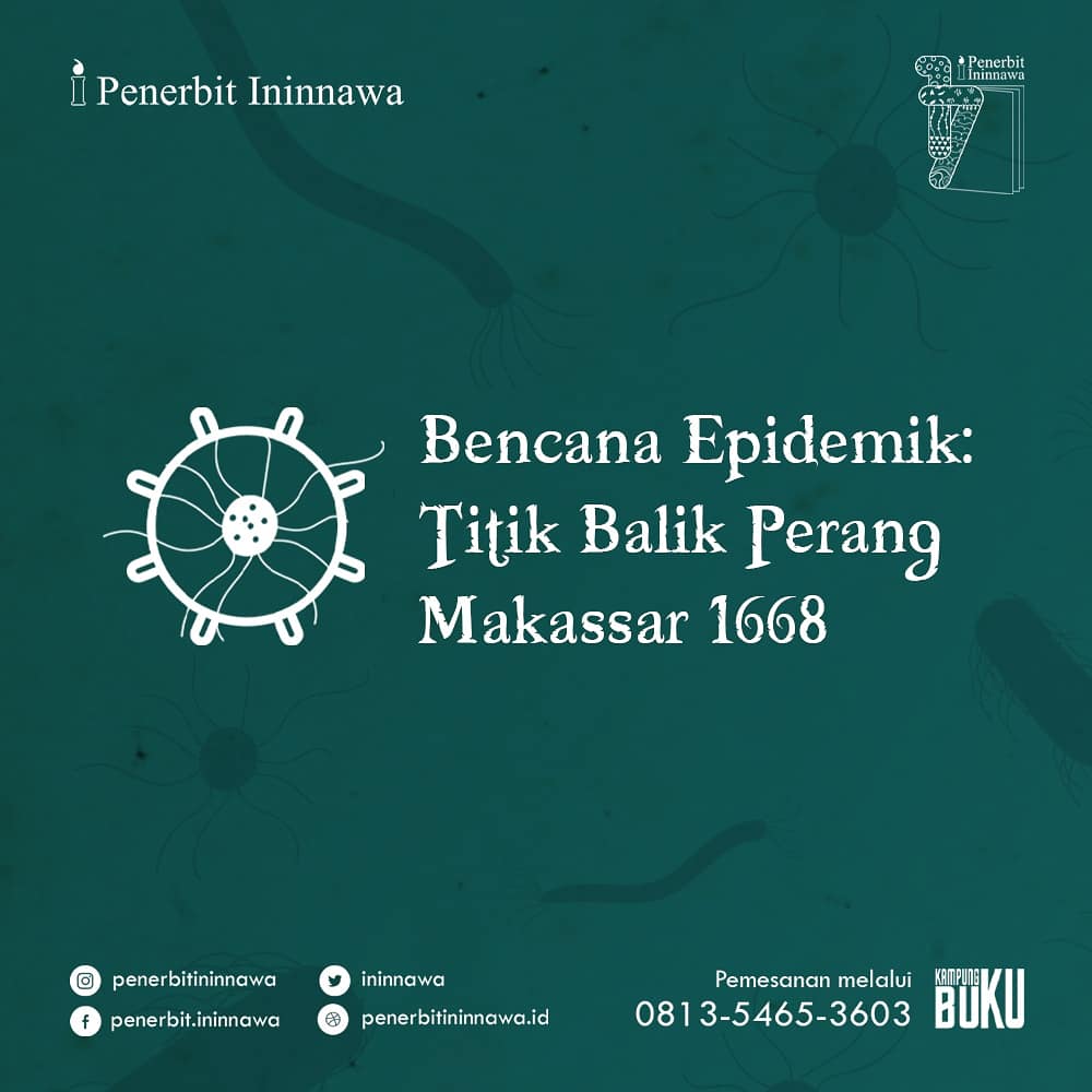 Jauh sebelum pandemi COVID-19, ternyata di Makassar pernah terjadi epidemik juga lho. 😮