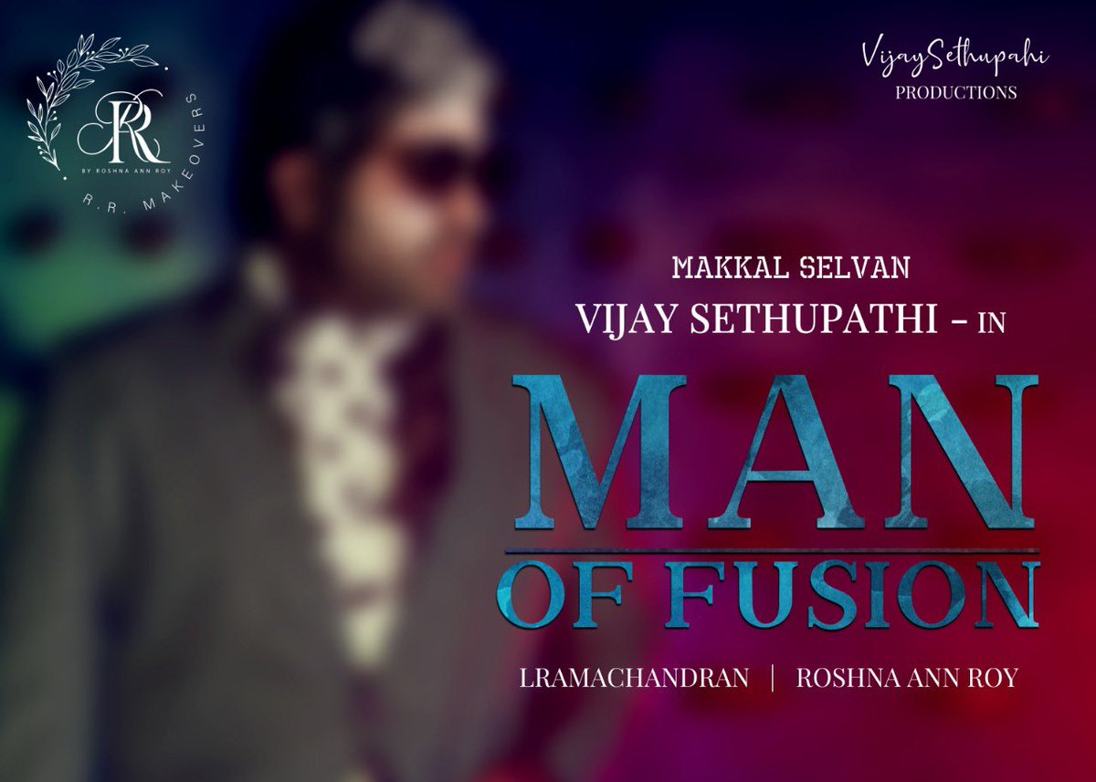 Man of Fusion! Starring ' @VijaySethuOffl ' All the best wishes #RoshnaAnnaRoy & team! youtu.be/0w9MuD0Xmv0