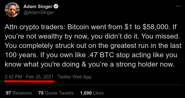 lopp's tweet image. HOW IT STARTED         HOW IT'S GOING