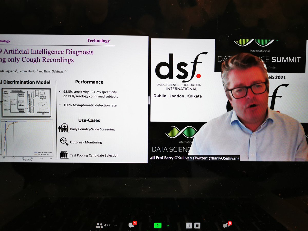 RayWalshe's tweet image. #DSS2021 #DataScienceSummit21
@BarryOSullivan Keynote.. All things #Data #AI and #Ethics