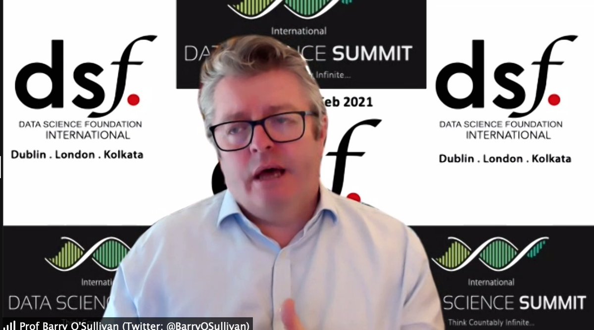 RayWalshe's tweet image. @BarryOSullivan  &quot;Ethics is well in good but it must be operationalised&quot; @DSFInternation1 #DSS2021 #DataScienceSummit21