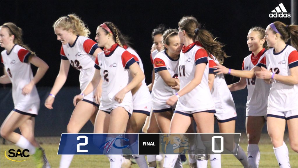 After a scoreless first half, Maddie Capel and Helen Summerell registered second half goals to lead the Lady Indians to a 2-0 win over Wingate. 

Sierra Davis posted her second straight shutout to start the season!