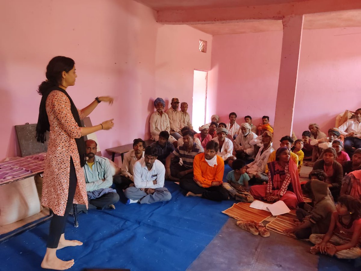 Vasudha Vikas Sansthan tweet media