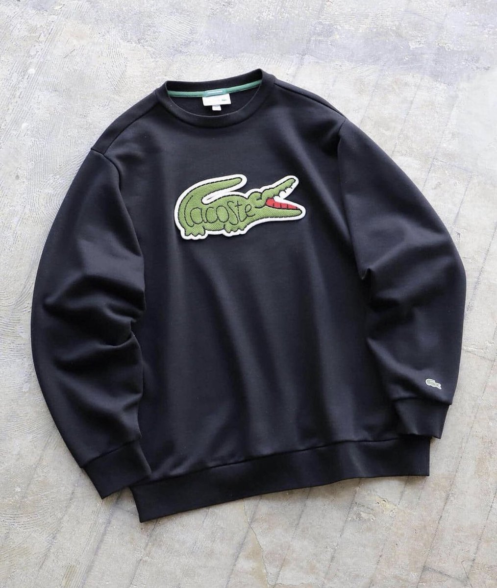 Lacoste x BEAMS🖤