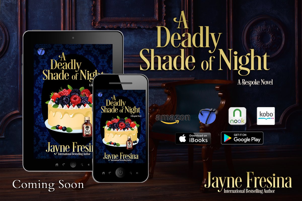 TwistedEPub's tweet photo. Bespoke Sale and A Deadly Shade of Night - https://t.co/8Yoad9Dcaa https://t.co/LLvwkF2X9S