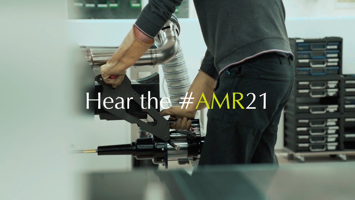 #F1 2021
#AstonMartin enciende por primera vez el Mercedes en su AMR21 !
🎚️🎶
https://t.co/J1PrkihBku