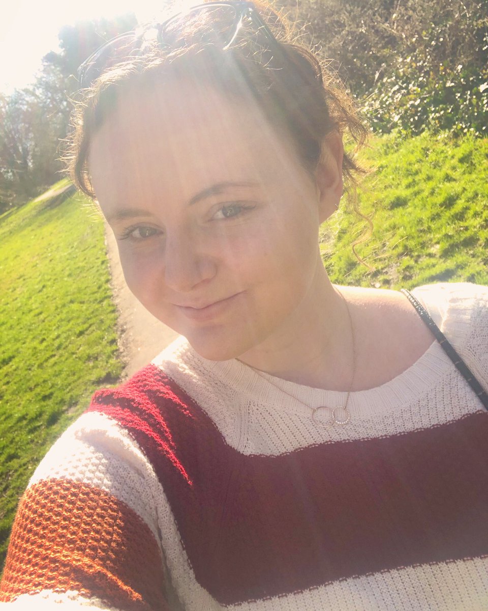 BeccaLou_96's tweet photo. It’s been a no jacket kinda day ☀️ https://t.co/2z2p3mcDXc