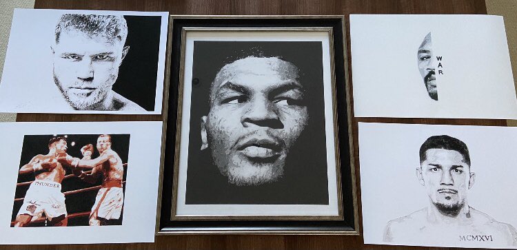 💥BOXING ART GIVEAWAY!💥

Winning prize:
16x23 inch Mike Tyson print signed by artist

3x Runner-ups:
Choice of 12x16 inch print signed by artist

To enter: RT + FOLLOW <a href="/chrissmallart/">Chris Small Art</a> + <a href="/boxingP4Pnews/">𝐛𝐨𝐱𝐢𝐧𝐠𝐏𝟒𝐏𝐧𝐞𝐰𝐬</a>

Entry open to all! Good luck🤞
End date: 6th March
#boxing #boxingart #boxeo