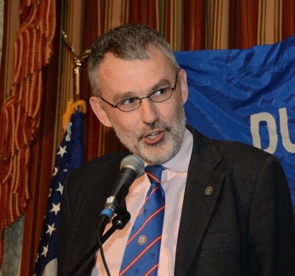 Best of luck to our own Gael Larry McCarthy, who tomorrow is set to become the 40th President of the GAA. Everyone in New York is extremely proud of you and we wish you every success in the role - we know you’ll be brilliant.
New York’s loss is Ireland’s gain. 
Ádh Mór Larry 🇺🇸🇮🇪