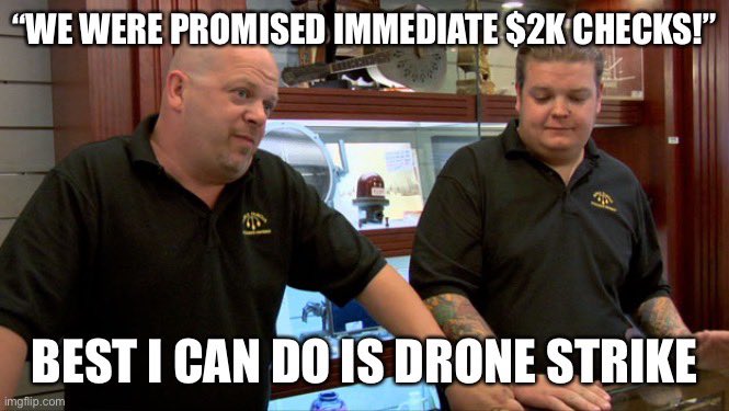 joshsaysstuff_'s tweet image. So much for #stimulus