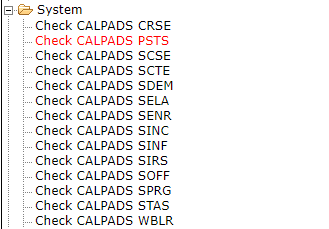 april_vcoe's tweet image. CALPADS Data Teams!  Some new reports have been shared with you that will help you check your data.  Located under Systems&amp;gt;&amp;gt;Reports, this list of reports starting with &quot;Check CALPADS&quot; will help you check for errors.  @VenturaCOE @VCOEEdTech #VCSIS