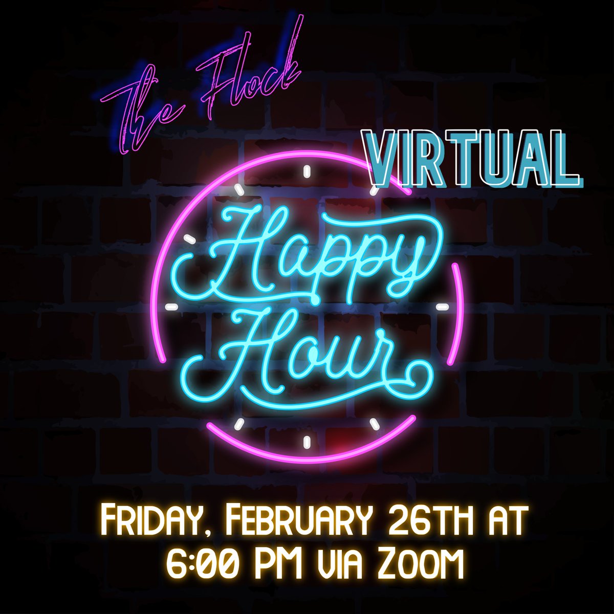 MingoLadies's tweet photo. Have you gotten your invite to the Flock Virtual Happy Hour yet? If not, make sure to sign up at the link below:
https://t.co/5SKOiS6AY6 https://t.co/w9FHv4HMNU