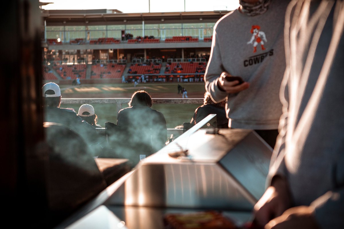 OSUBaseball's tweet photo. STUDENTS, You all helped make this a true home field advantage Wednesday night. It did not go unnoticed. 

Let's keep it rolling this weekend! See you at O'Brate!

#MakeItHappen #GoPokes https://t.co/MpREJkx0aC