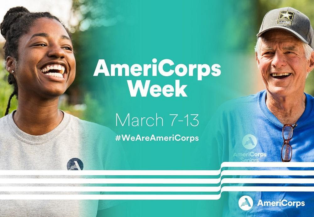 Mark your calendars! We will be updating you daily through the week of March 7 on our program offerings. <a href="/AmeriCorpsSr/">AmeriCorps Seniors</a>