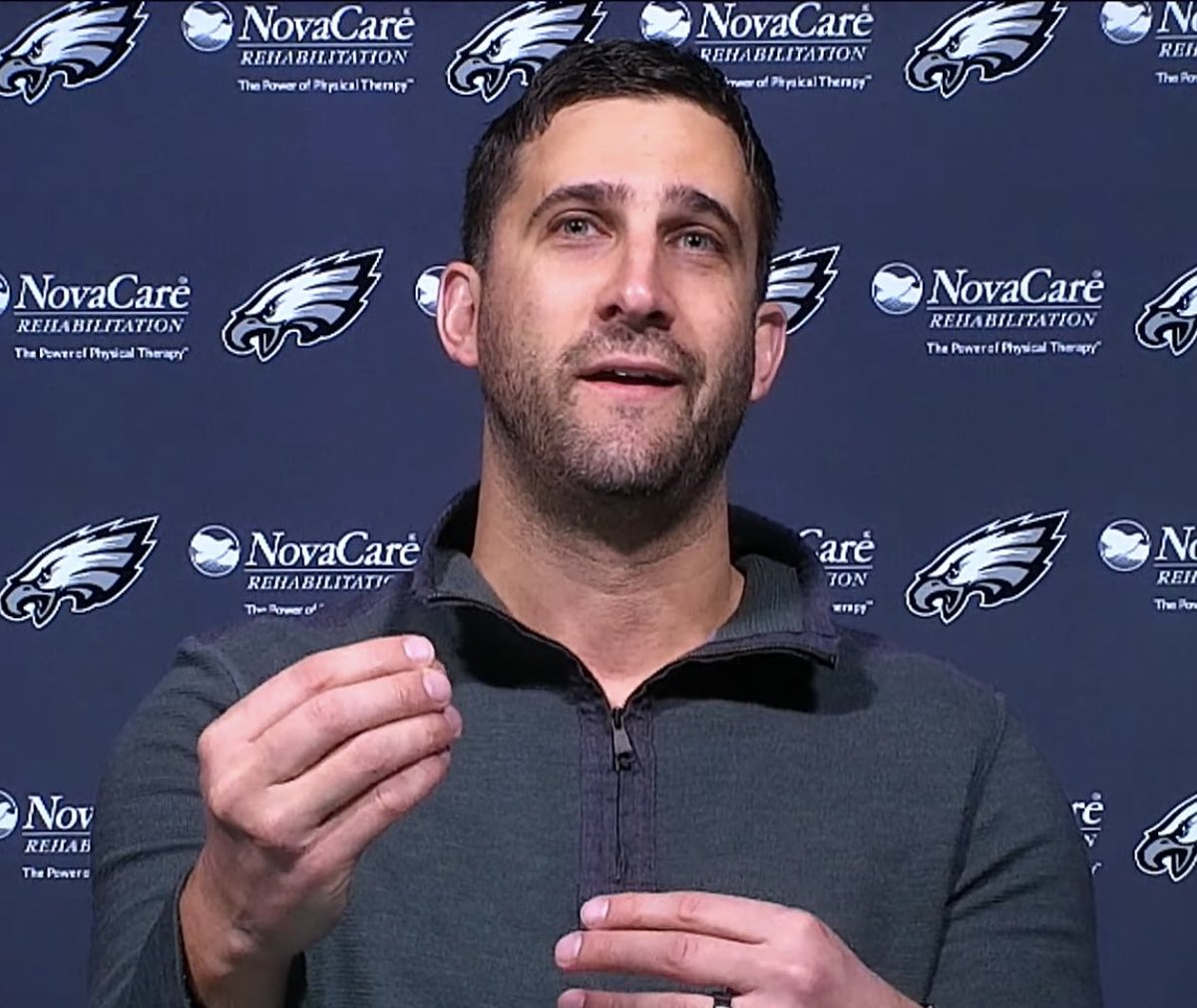 haan_singh91's tweet image. Sirianni did the thing!