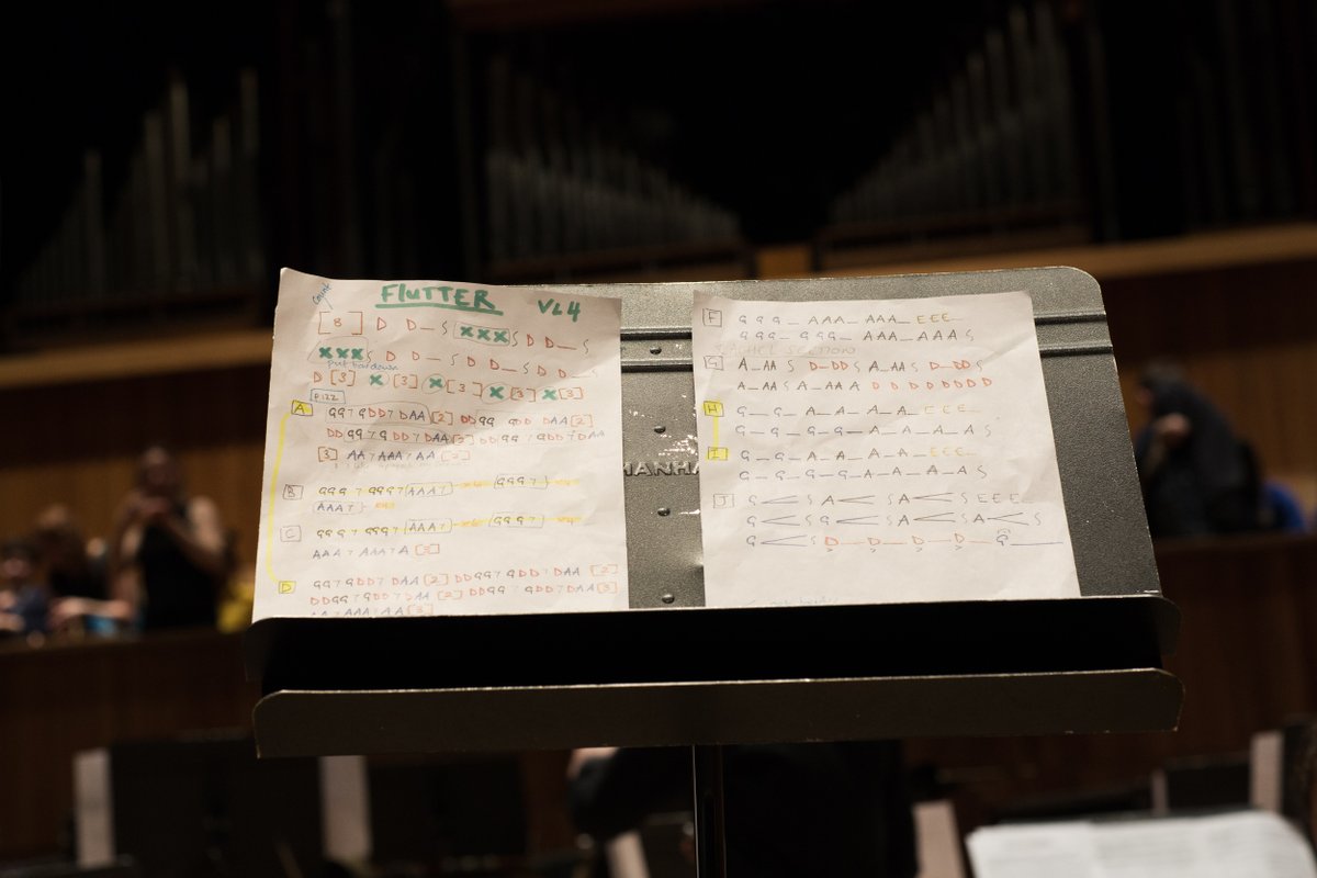 UKMusicMasters's tweet photo. Throwback to when 350 Music Masters pupils performed his composition Flutter at the Royal Festival Hall @southbankcentre! https://t.co/fFQ3ovj2mM