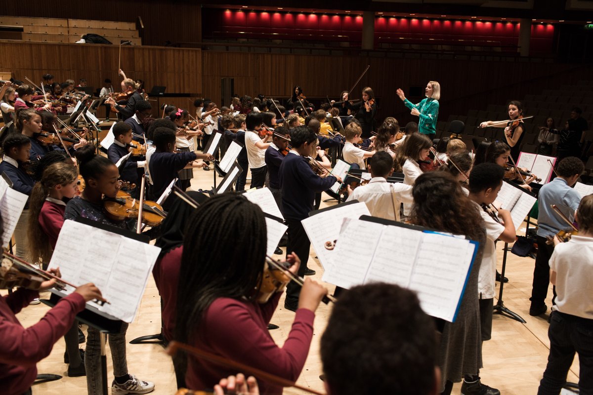 UKMusicMasters's tweet photo. Throwback to when 350 Music Masters pupils performed his composition Flutter at the Royal Festival Hall @southbankcentre! https://t.co/fFQ3ovj2mM