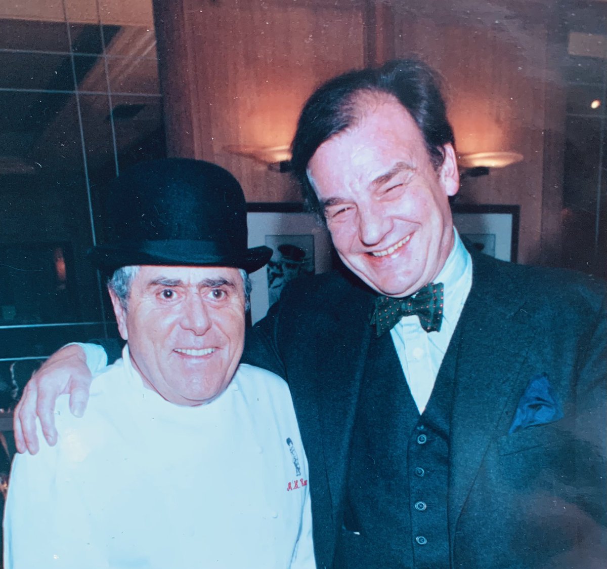 The opening night at Berties restaurant in Paris 🥂😍