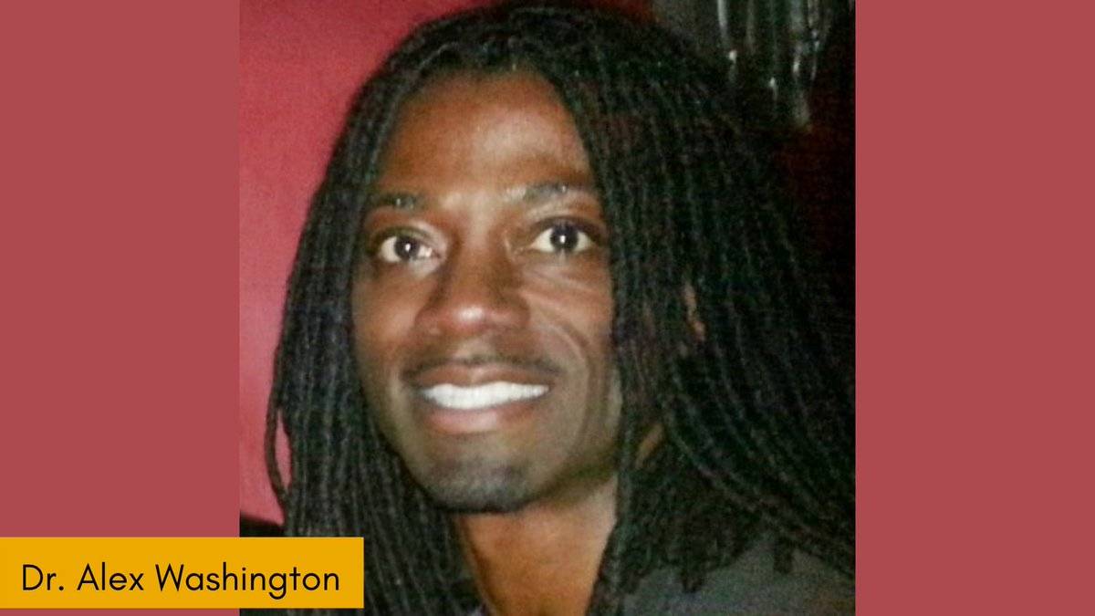 #CSLUB49erFriday recognizes Dr. Alex Washington, faculty member in the College of Health Human Services. Dr. Washington specializes in gender identity &amp; human sexuality, HIV/AIDS primary and secondary prevention. He's co-chair of the Faculty Equity Advocates. Check out his bio.