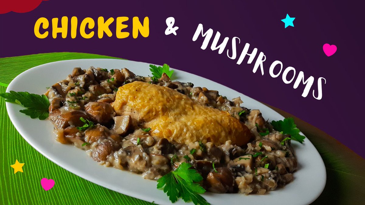 Cooking_Pulse's tweet image. This parmesan chicken and mushrooms recipe features tender chicken breasts and mushrooms swimming in a rich garlicky Parmesan sauce.😍 Video recipe below! 👇

Video Link: youtu.be/TBrA5Xws7CE

#chicken  #food #stopmotion #delicious #cooking #hungry