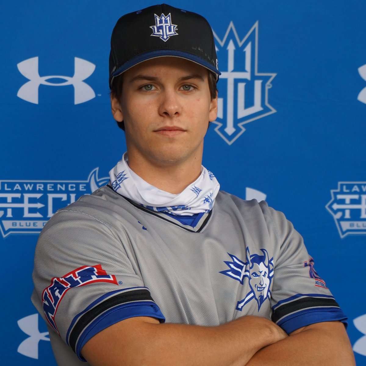LTUAthletics's tweet photo. 🎙️#podcast alert!!! On the new episode of "LTU Blue Devils In Depth" we chat w/@LTU_Baseball student-athlete Sam DeKuiper⚾️ LISTEN ON #ApplePodcasts #Spotify &amp; all major platforms. https://t.co/geyKNDh3MC #BaseBall https://t.co/mpXWTptC9Q