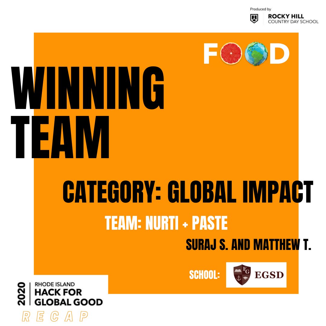 Hack for Global Good tweet media