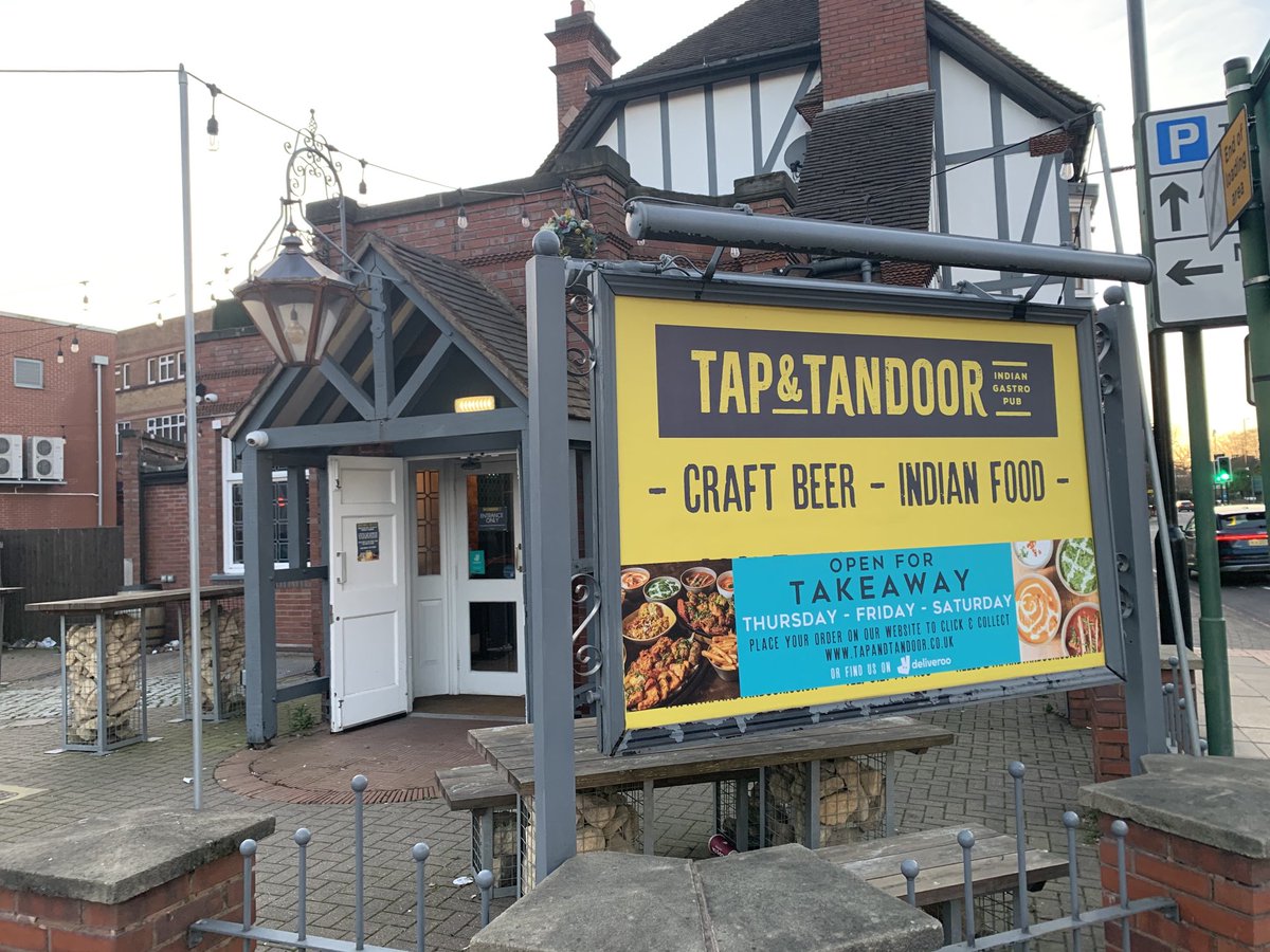 It’s been a while but nice to get back to a takeaway ⁦<a href="/TapAndTandoor/">Tap & Tandoor</a>⁩