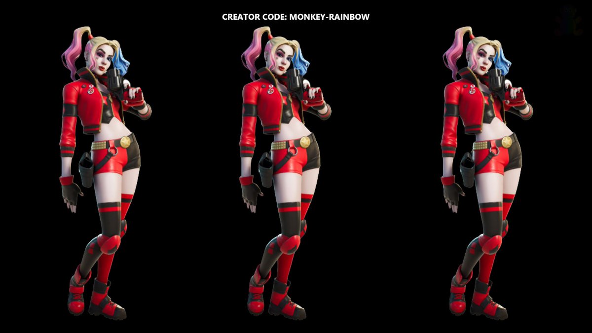 bananalyfgaming's tweet image. Leaked New Rebirth Harley Quinn Outfit Image
youtu.be/oZkA9XCwr2Y
#dcseries #harleyquinn #Fortnite