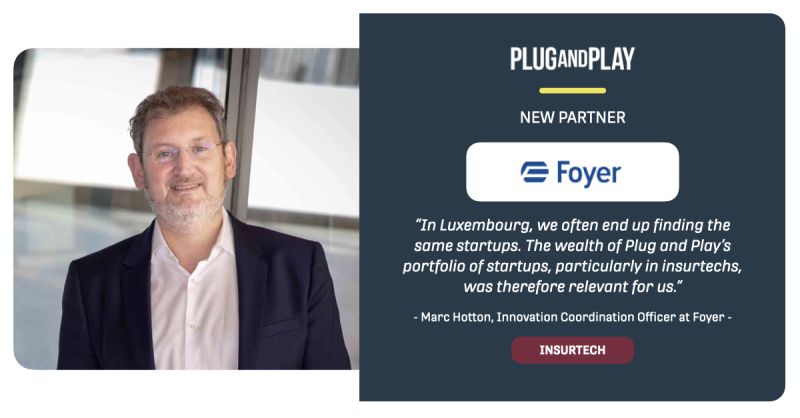 We're thrilled to announce our new partnership with the leader of the insurance market in Luxembourg,@GroupeFoyer. The company will join our #fintech and #insurtech programs in Paris and Munich. 

Read more about #PnPNewPartner 👉 bit.ly/3aUk8iY