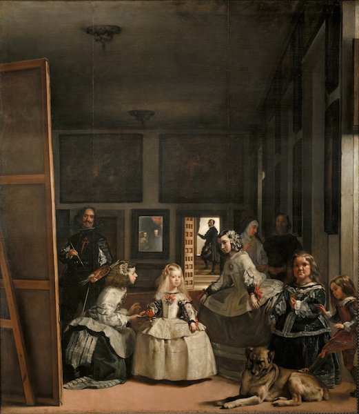 Las Meninas en el Alcázar. 
Velázquez (1656)

#MadridPintado
