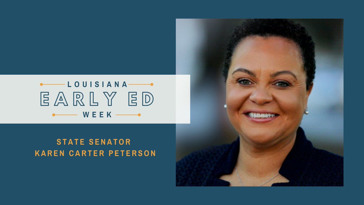 PolicyInstLA's tweet photo. We so appreciated having Louisiana State Senator and Congressional candidate @TeamKCP join us for our Virtual Child Care Center Tour for Elected Officials and Business Leaders this #LAEarlyEdWeek! https://t.co/NmrN0MM2jT