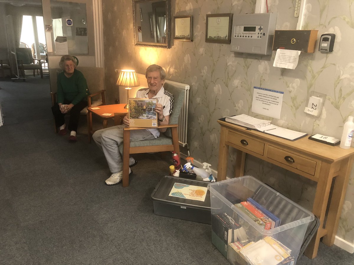 cath_MSV's tweet photo. Activity Boxes been delivered to our Sheltered Schemes. Beating the Boredom during lockdown for our resident @MSVHousing @StephMsv @msv_ruth https://t.co/k9pRHo42CB