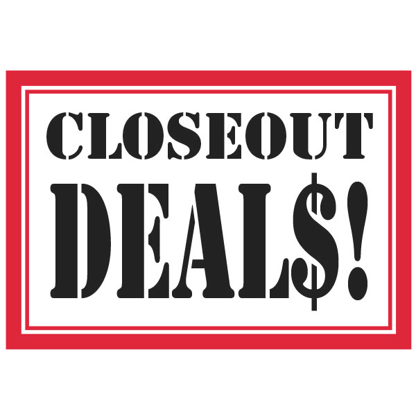 Going..going..gone! 💨 Have you checked out our closeout deals yet? You might find an incredible product at an even more incredible price! View all clearance products: buff.ly/34SQAz6 #clearance #sale #ProAV