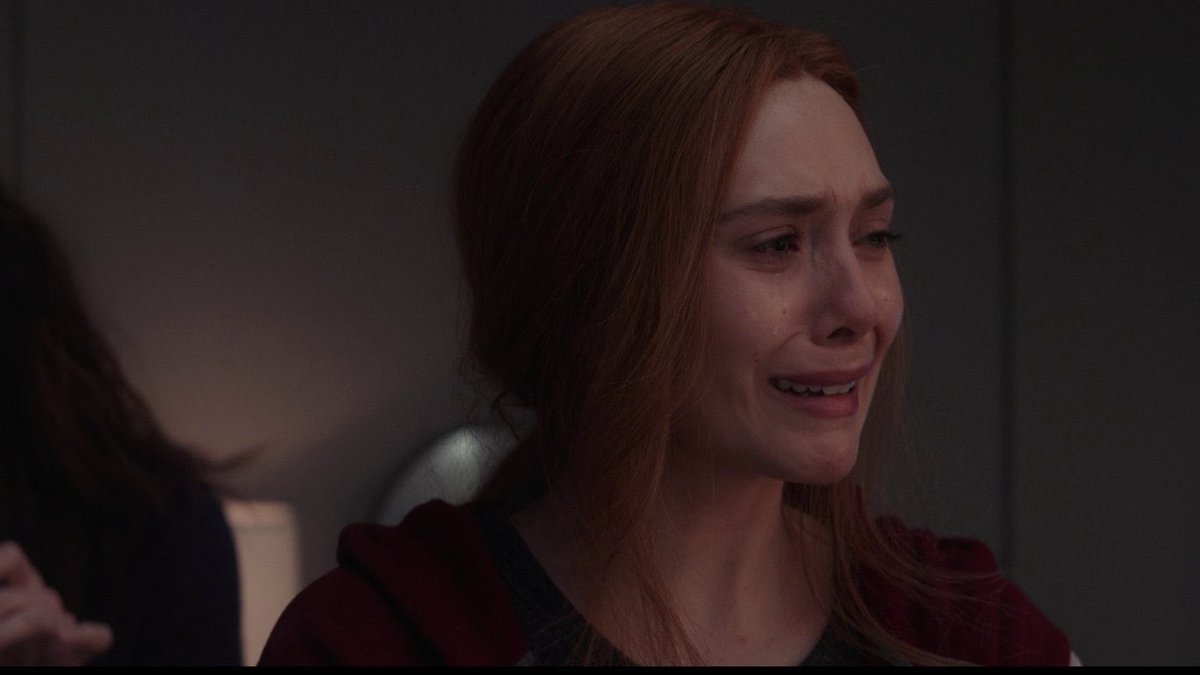 Dilararll's tweet photo. Ah be Wandam ne çektin be☹️ #WandaVision https://t.co/Mi8iWPq4TH