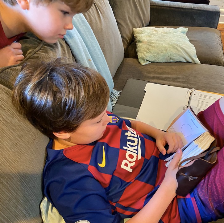 So much fun even your little brother wants in on Silverquicken! Only 3 days left to register your 4th - 8th grader for spring courses. Go to silverquicken.com/pages/courses to learn more and sign up!