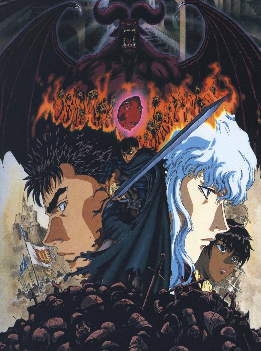 BerserkNChill's tweet photo. #Griffriday + Guts, Casca, and Zodd https://t.co/x9xtOFnZGV