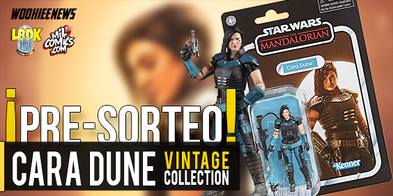 WookieeNews's tweet photo. Las figuras de Cara Dune se han convertido en un objeto de colección muy preciado... Y @Milcomics nos ha regalado una 😎. ¿La queréis?

¡Depende de vosotros: 999 🔃 (RT) y desbloqueamos el sorteo! https://t.co/bVkAqbKW1R