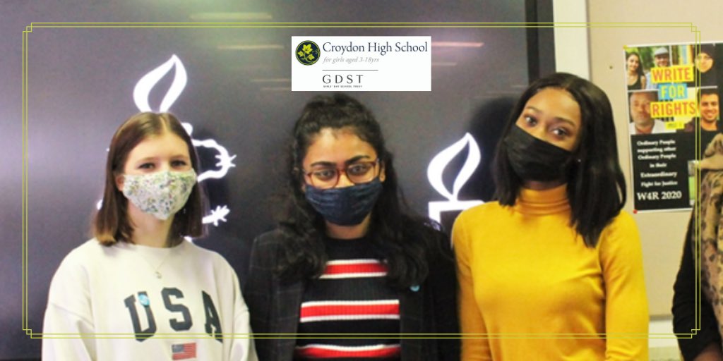 CroydonHigh's tweet photo. Another busy week! Catch up on our news in the latest #NewsLinks: the #Amnesty groupโs session learning about #LGBTQ rights, the 7th #EnglishLit seminar (hosted by #CroydonHigh for @GDST schools), #GuidedHomeLearning stories, & some wacky fancy dress...! https://t.co/rInQTipLNb https://t.co/mRh7Bfrd32