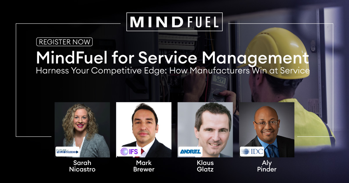 I’ll be speaking at the #IFSCloud launch event about #servitization in the #Manufacturing industry. Be sure to access the event agenda and register for my session here: ifs.biz/u86