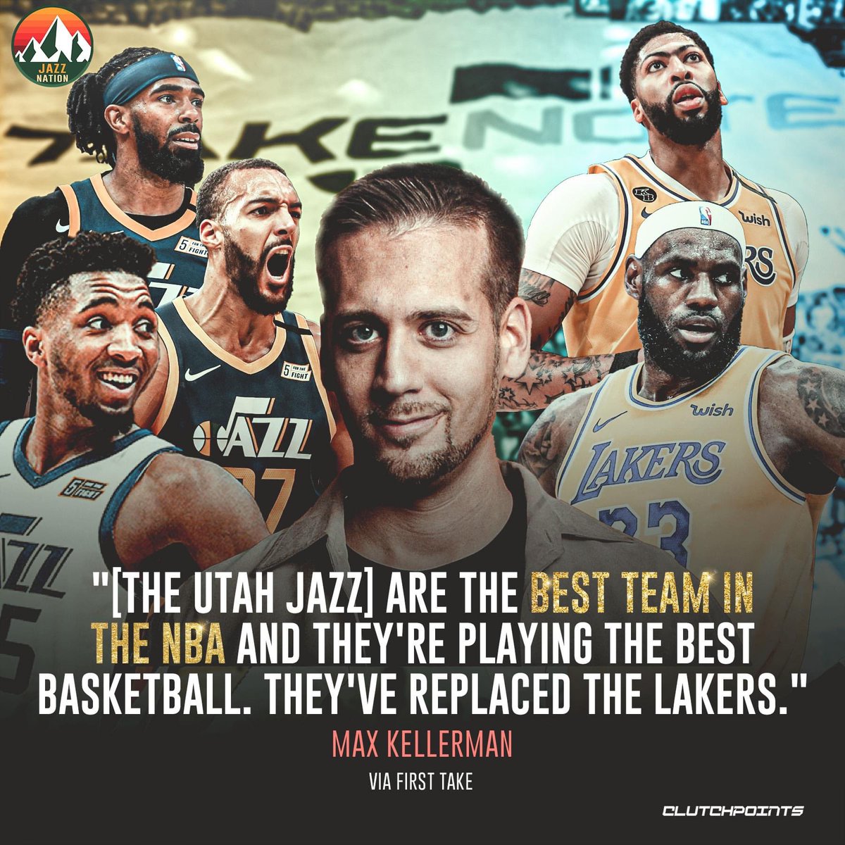 mrwasatch's tweet image. 🗣 #TalkToEm @maxkellerman as it’s time the 🌎 #TakeNote