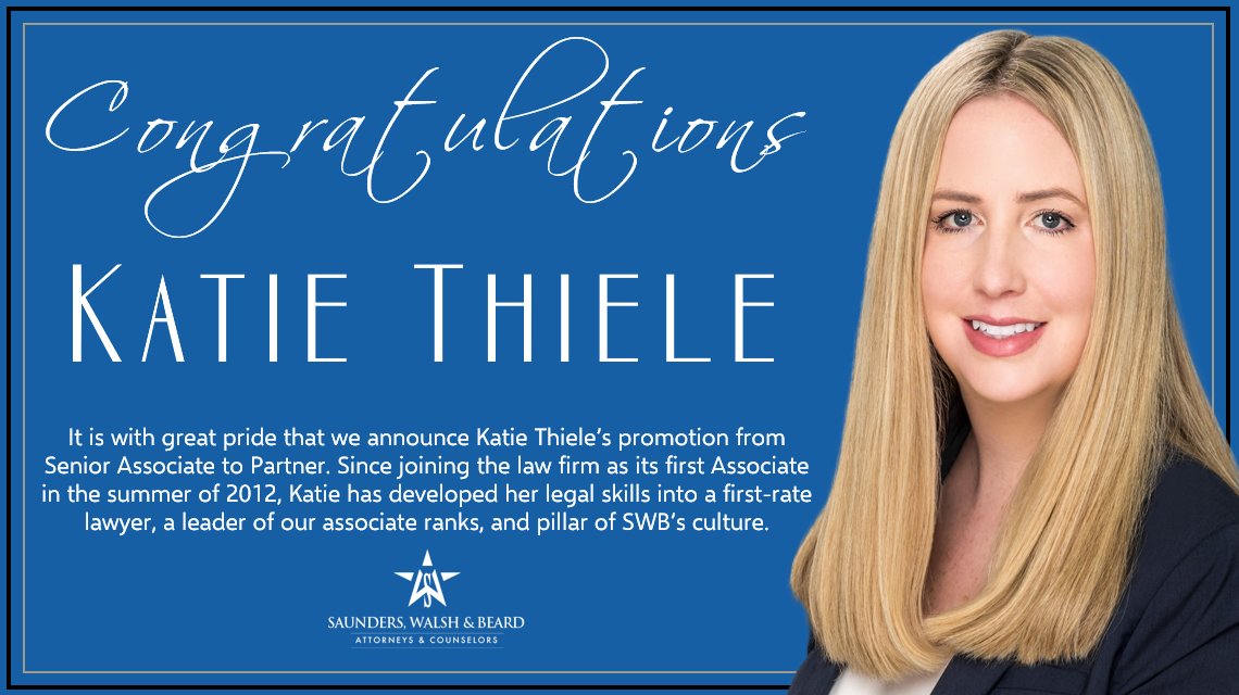 Saunders Walsh & Beard (@saunders_walsh) on Twitter photo 