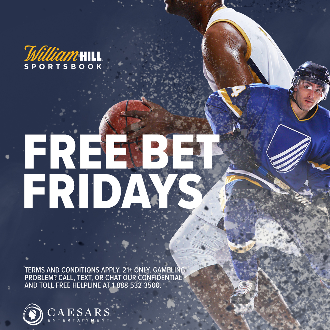 WilliamHillVA's tweet photo. 🔥 FREE BET FRIDAY! 🔥

Get ready for the weekend with a $𝟱𝟬 𝗙𝗿𝗲𝗲 𝗕𝗲𝘁! 

For the first 50 to complete ⬇️
1⃣Follow @WilliamHillVA
2⃣Retweet this Tweet
3⃣Have/register a @WilliamHillUS account in VA: https://t.co/a4MW5O7WjO ($10 min in account)
4⃣DM us your account's email https://t.co/XsMg4WiWhY