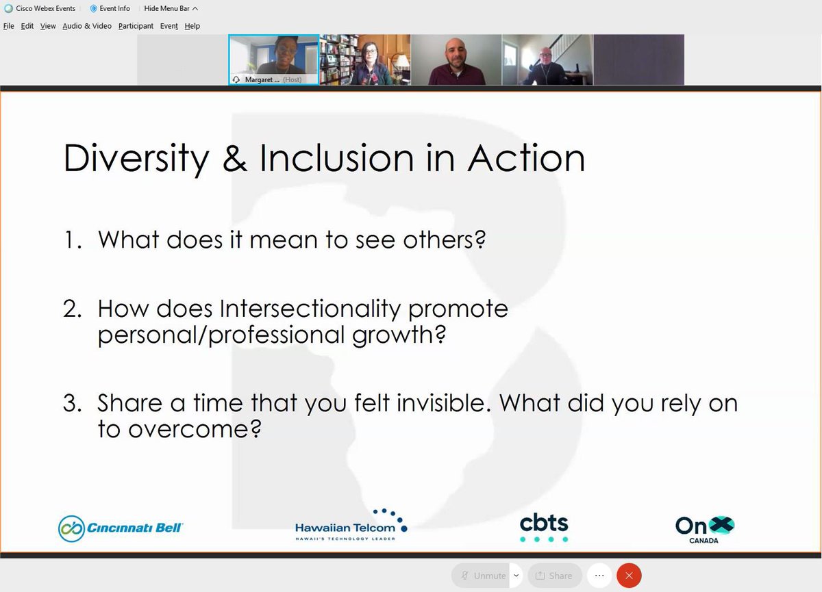 RobWetterer's tweet photo. Yesterday our employees met virtually with CCO Christi Cornette and our employee resource group leaders to discuss intersectionality and leadership. We encourage everyone to spend not only #BlackHistoryMonth, but every month continuing this conversation of #DiversityAndInclusion. https://t.co/2xRMKn9aHG