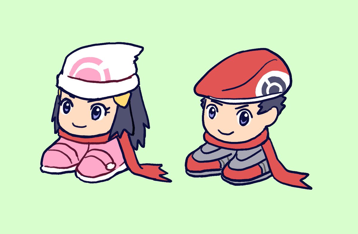 ashleyloob's tweet image. pokemon diamond and pearl remake